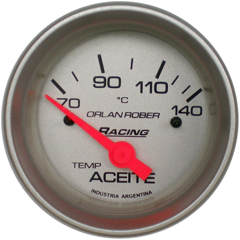 326P12V - TEMP. ACEITE ELEC.12V - PLATA